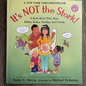 It's NOT the Stork! Children's Book